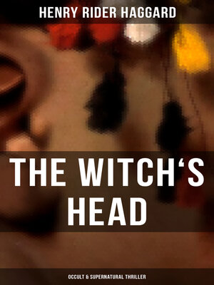 cover image of THE WITCH'S HEAD (Occult & Supernatural Thriller)